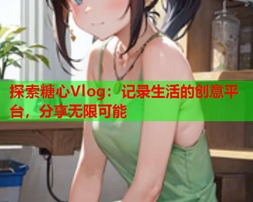 探索糖心Vlog：记录生活的创意平台，分享无限可能