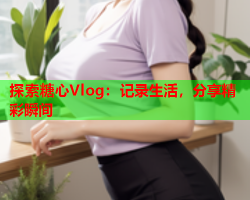 探索糖心Vlog：记录生活，分享精彩瞬间