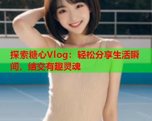 探索糖心Vlog：轻松分享生活瞬间，结交有趣灵魂