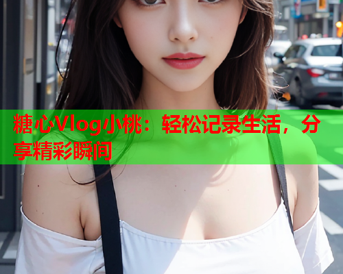糖心Vlog小桃：轻松记录生活，分享精彩瞬间