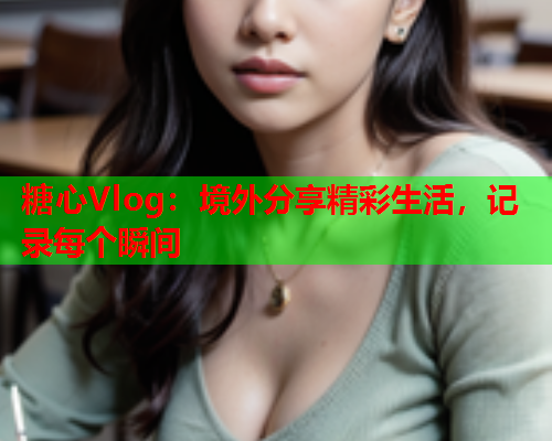 糖心Vlog：境外分享精彩生活，记录每个瞬间