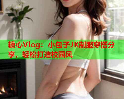 糖心Vlog：小包子JK制服穿搭分享，轻松打造校园风