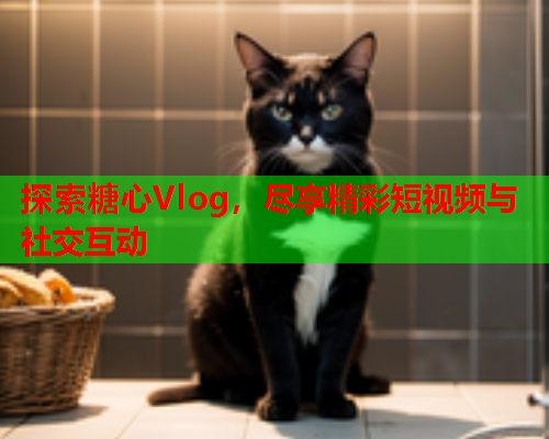 探索糖心Vlog，尽享精彩短视频与社交互动