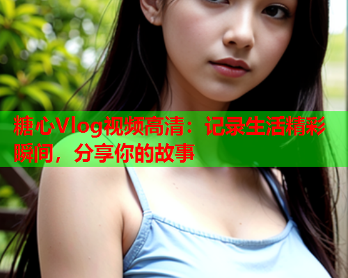 糖心Vlog视频高清：记录生活精彩瞬间，分享你的故事