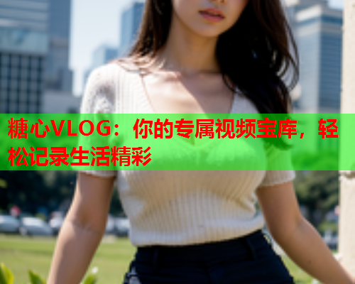 糖心VLOG：你的专属视频宝库，轻松记录生活精彩