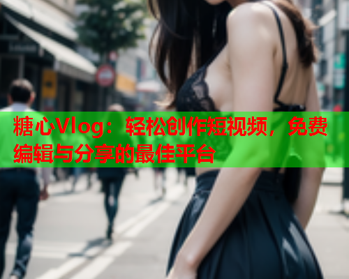 糖心Vlog：轻松创作短视频，免费编辑与分享的最佳平台