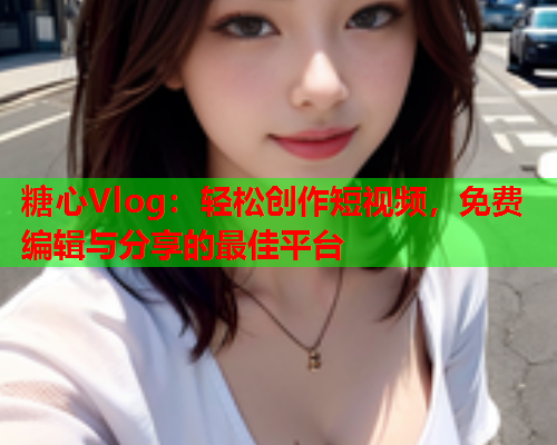 糖心Vlog：轻松创作短视频，免费编辑与分享的最佳平台