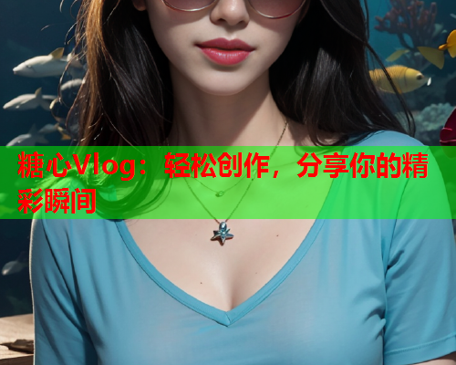 糖心Vlog：轻松创作，分享你的精彩瞬间