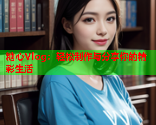糖心Vlog：轻松制作与分享你的精彩生活