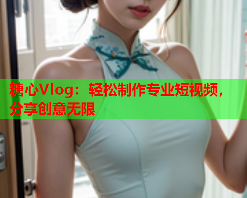 糖心Vlog：轻松制作专业短视频，分享创意无限