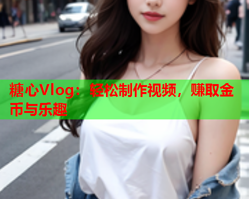 糖心Vlog：轻松制作视频，赚取金币与乐趣