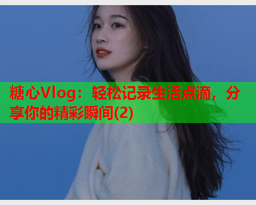 糖心Vlog：轻松记录生活点滴，分享你的精彩瞬间(2)