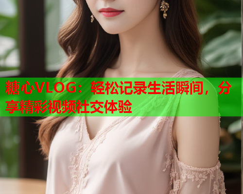 糖心VLOG：轻松记录生活瞬间，分享精彩视频社交体验