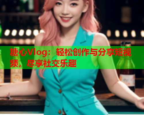 糖心Vlog：轻松创作与分享短视频，尽享社交乐趣