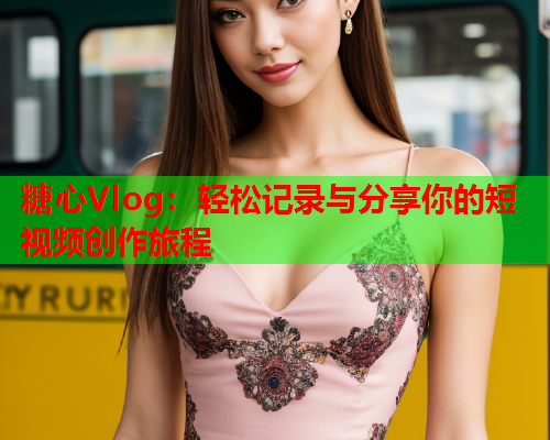 糖心Vlog：轻松记录与分享你的短视频创作旅程