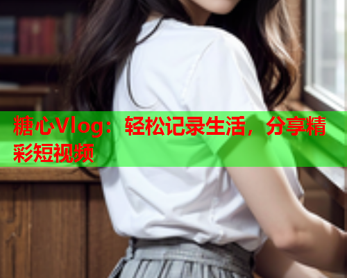 糖心Vlog：轻松记录生活，分享精彩短视频