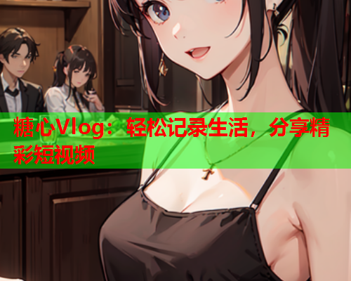 糖心Vlog：轻松记录生活，分享精彩短视频