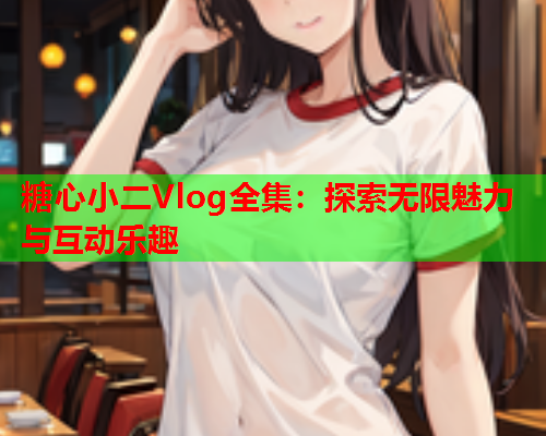 糖心小二Vlog全集：探索无限魅力与互动乐趣