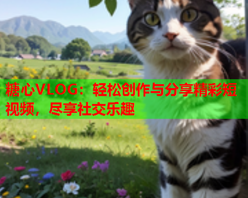糖心VLOG：轻松创作与分享精彩短视频，尽享社交乐趣