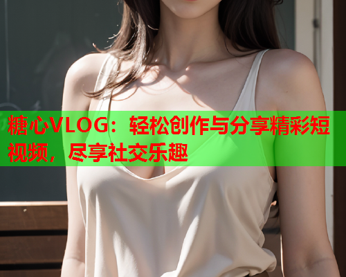 糖心VLOG：轻松创作与分享精彩短视频，尽享社交乐趣
