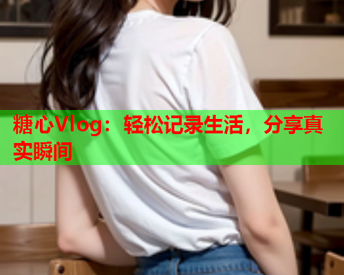 糖心Vlog：轻松记录生活，分享真实瞬间