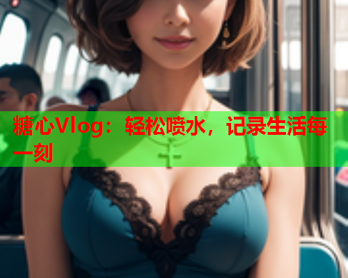 糖心Vlog：轻松喷水，记录生活每一刻