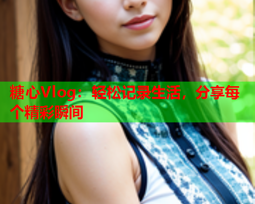 糖心Vlog：轻松记录生活，分享每个精彩瞬间