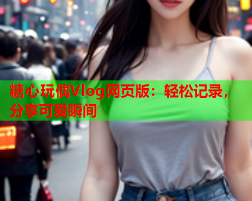 糖心玩偶Vlog网页版：轻松记录，分享可爱瞬间