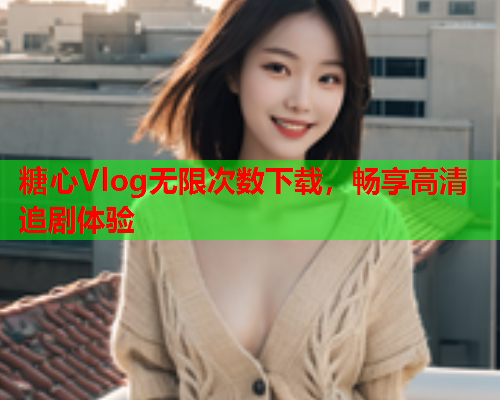 糖心Vlog无限次数下载，畅享高清追剧体验