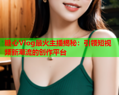 糖心Vlog最火主播揭秘：引领短视频新潮流的创作平台