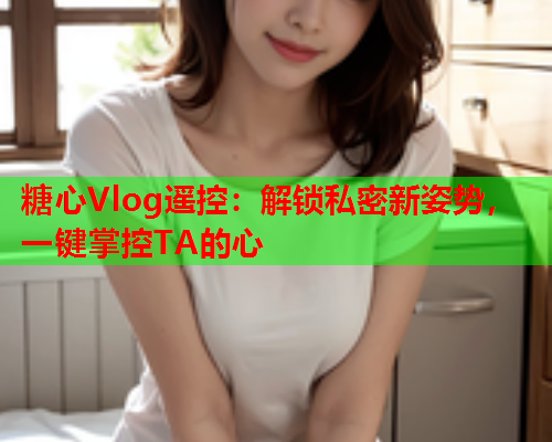 糖心Vlog遥控：解锁私密新姿势，一键掌控TA的心