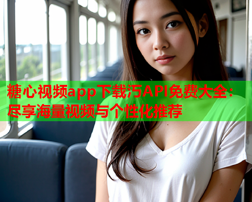 糖心视频app下载汅API免费大全：尽享海量视频与个性化推荐