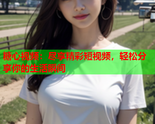 糖心视频：尽享精彩短视频，轻松分享你的生活瞬间
