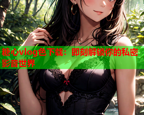 糖心vlog色下载：即刻解锁你的私密影音世界