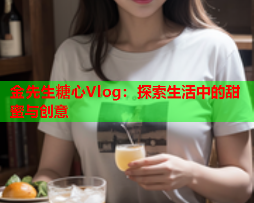 金先生糖心Vlog：探索生活中的甜蜜与创意