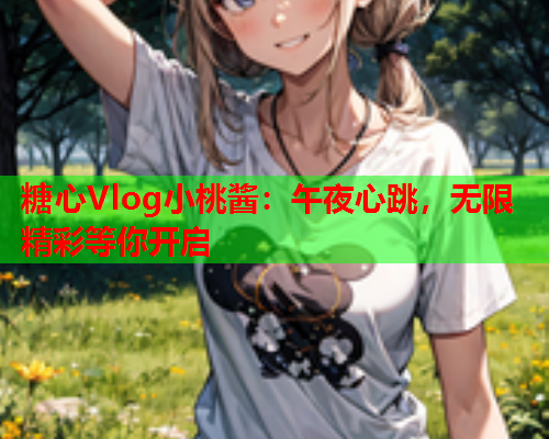 糖心Vlog小桃酱：午夜心跳，无限精彩等你开启