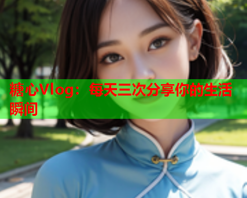 糖心Vlog：每天三次分享你的生活瞬间