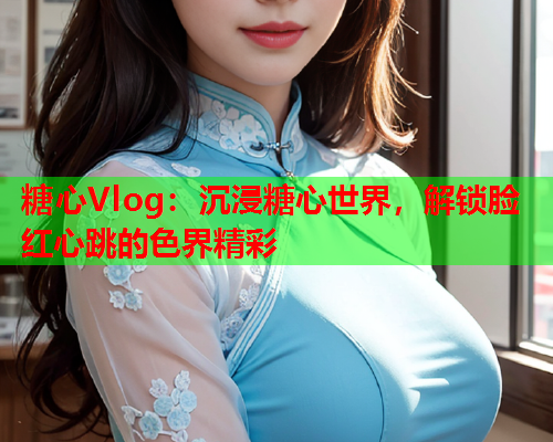 糖心Vlog：沉浸糖心世界，解锁脸红心跳的色界精彩