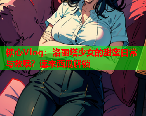 糖心Vlog：洛丽塔少女的甜蜜日常与救赎？速来西瓜解锁