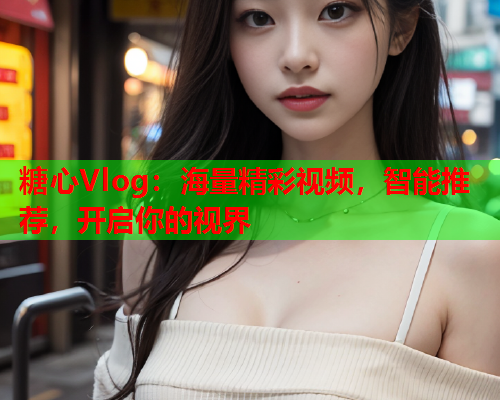 糖心Vlog：海量精彩视频，智能推荐，开启你的视界