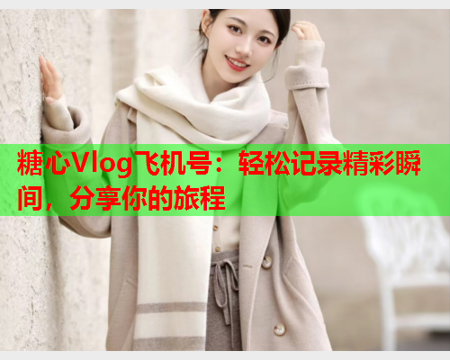 糖心Vlog飞机号：轻松记录精彩瞬间，分享你的旅程