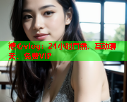 糖心vlog：24小时直播、互动聊天、免费VIP