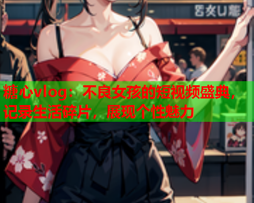 糖心vlog：不良女孩的短视频盛典，记录生活碎片，展现个性魅力